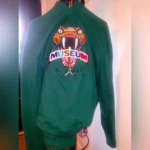 Museum sweatsuit
